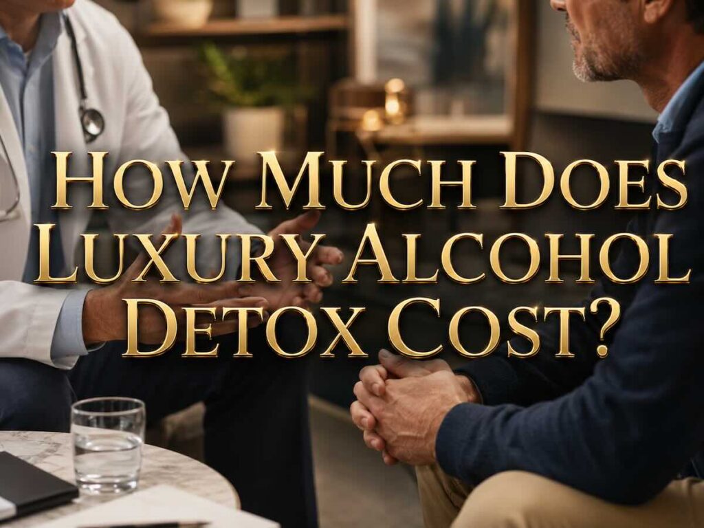 How Much Does Luxury Alcohol Detox Cost? Average Prices Compared