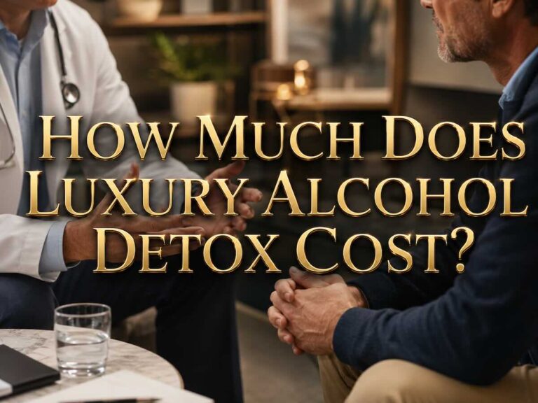 How Much Does Luxury Alcohol Detox Cost? Average Prices Compared