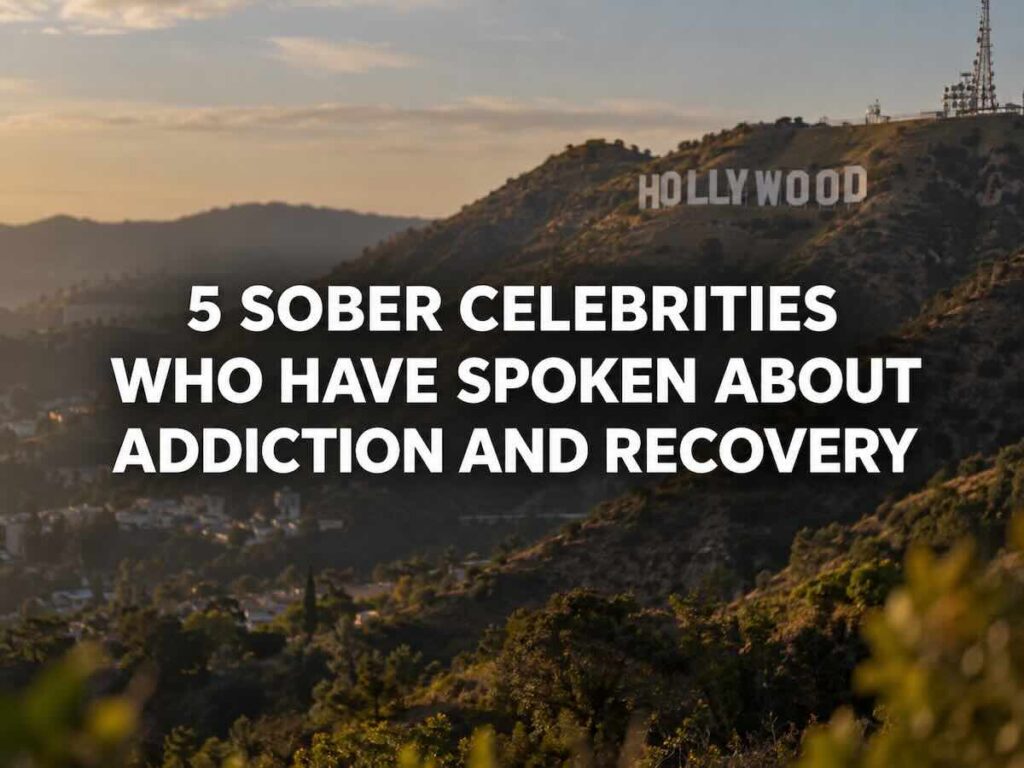 5 Sober Celebrities Who Have Spoken About Addiction and Recovery